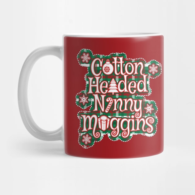 Cotton-Headed Ninny Muggins by Nazonian